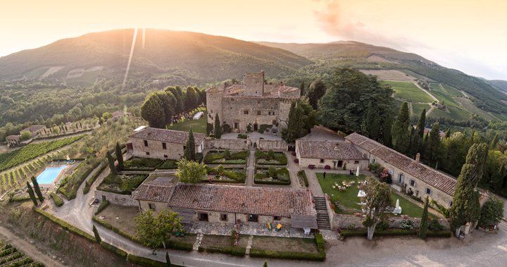 CASTELLO DI MELETO, Toskana