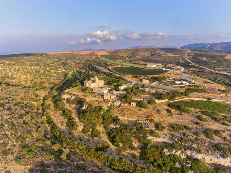 TOPLOU Winery, Kreta - BIO