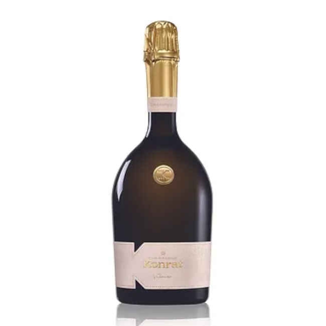 Champagner Konrat Velours (in Holzkiste), doux