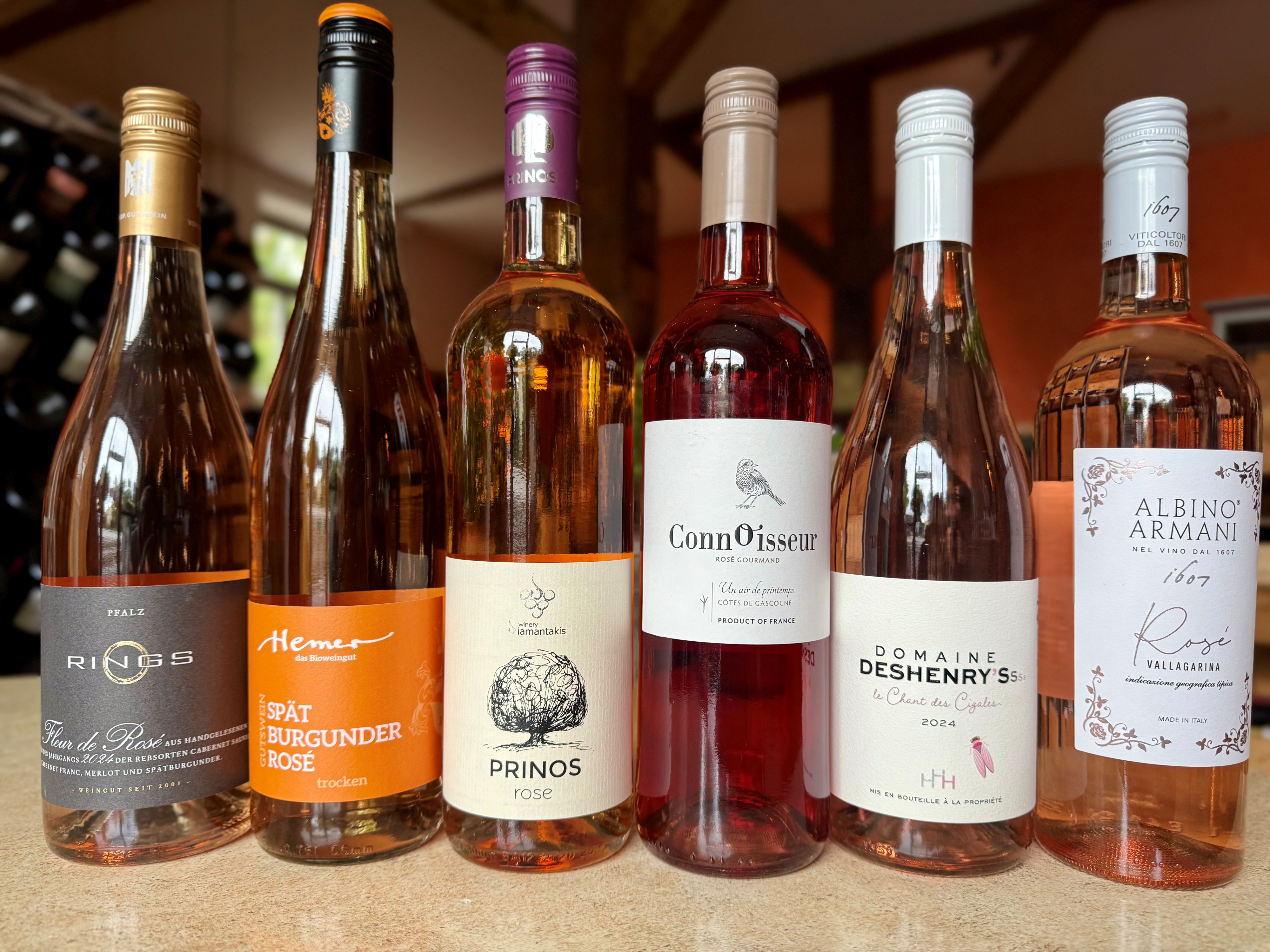 Weinpaket Drink Pink 