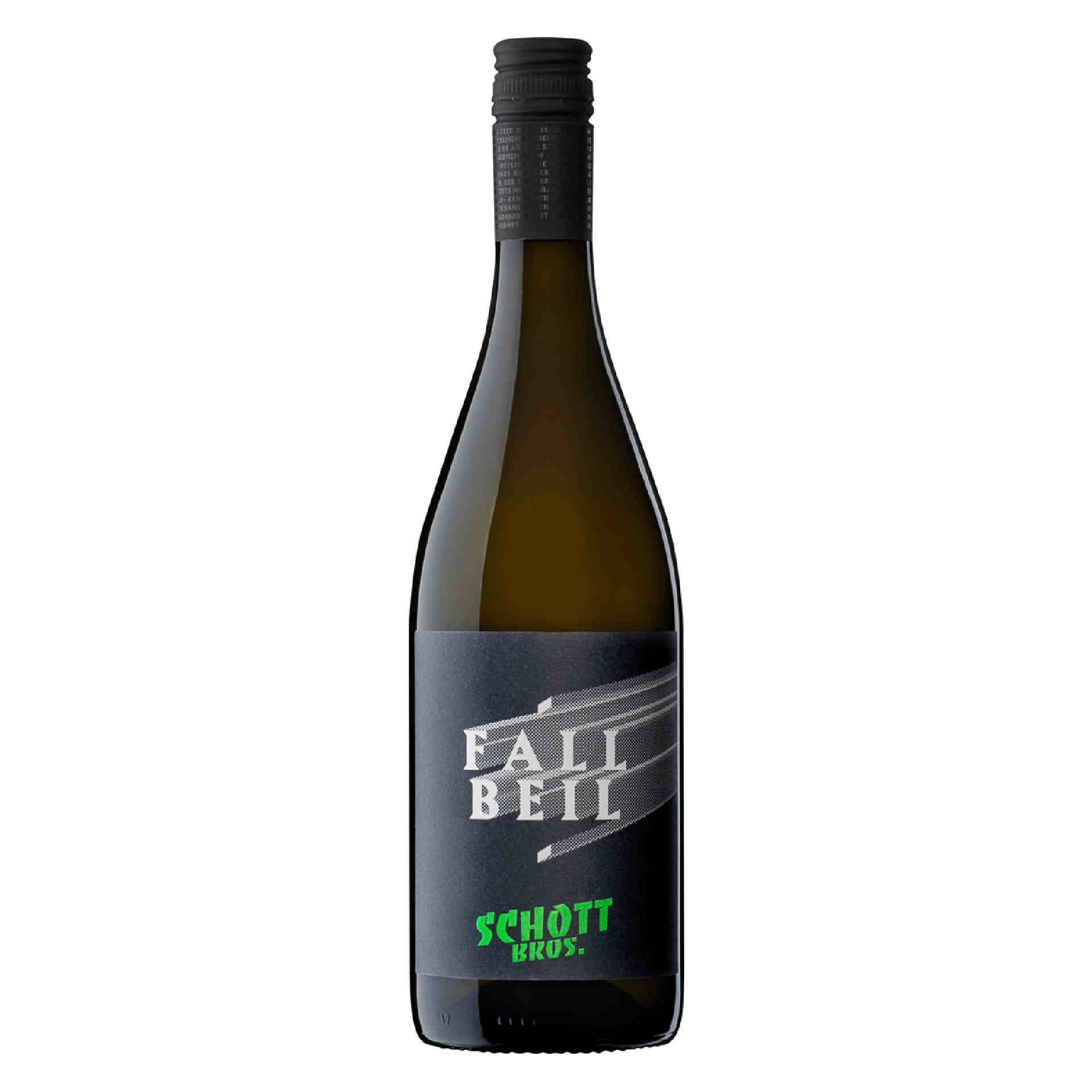 2023 Fallbeil, Wallhäuser Weißburgunder Stahl & Holz, Qualitätswein