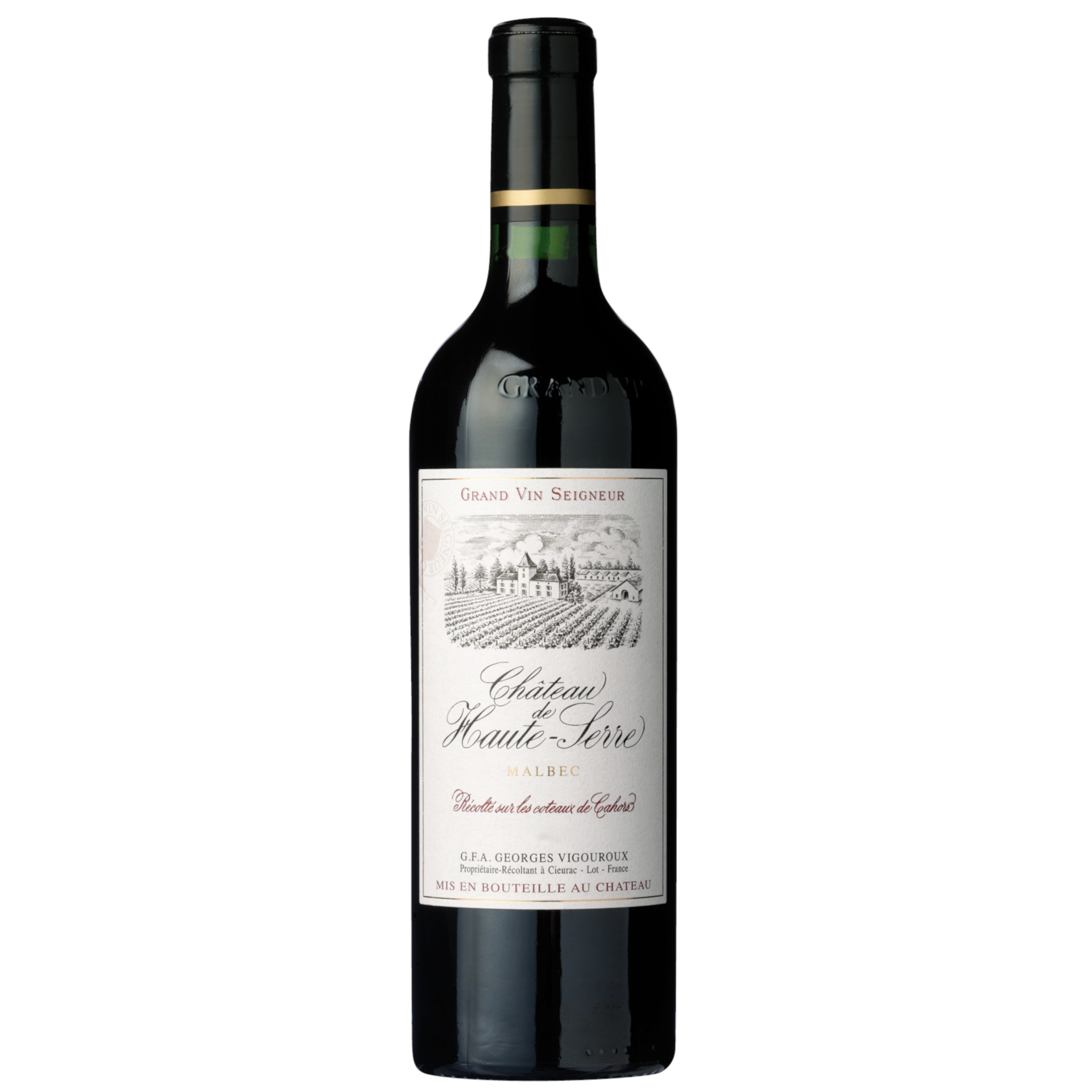 2019 Chât. Haute-Serre Les Seigneurs de Cahors AOP