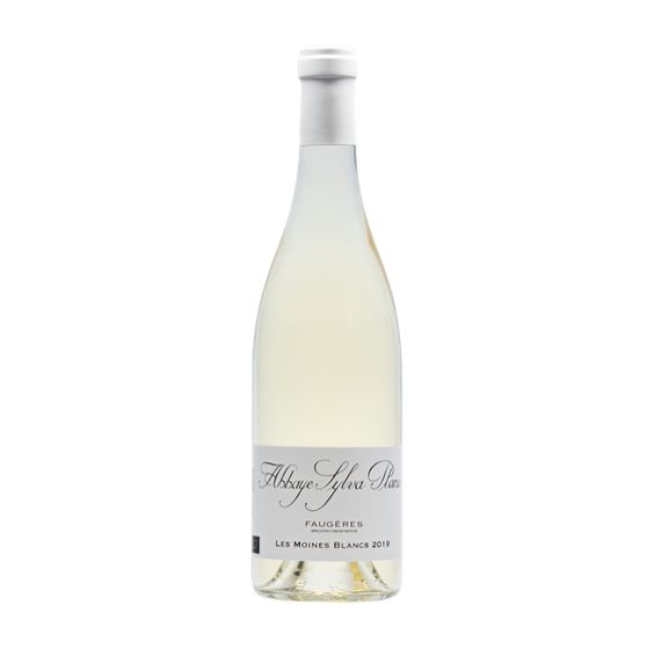 2024 Les Moines Blancs, Faugères AC, blanc