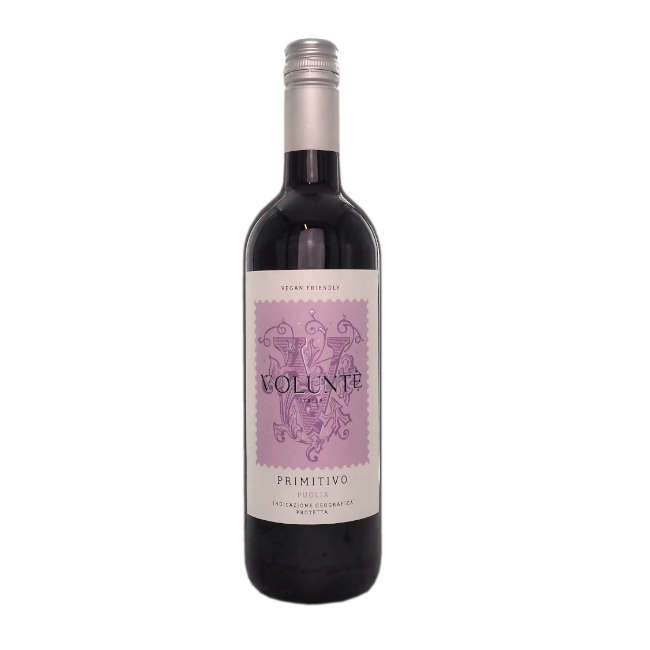 2024 Primitivo Puglia IGT, Volunté