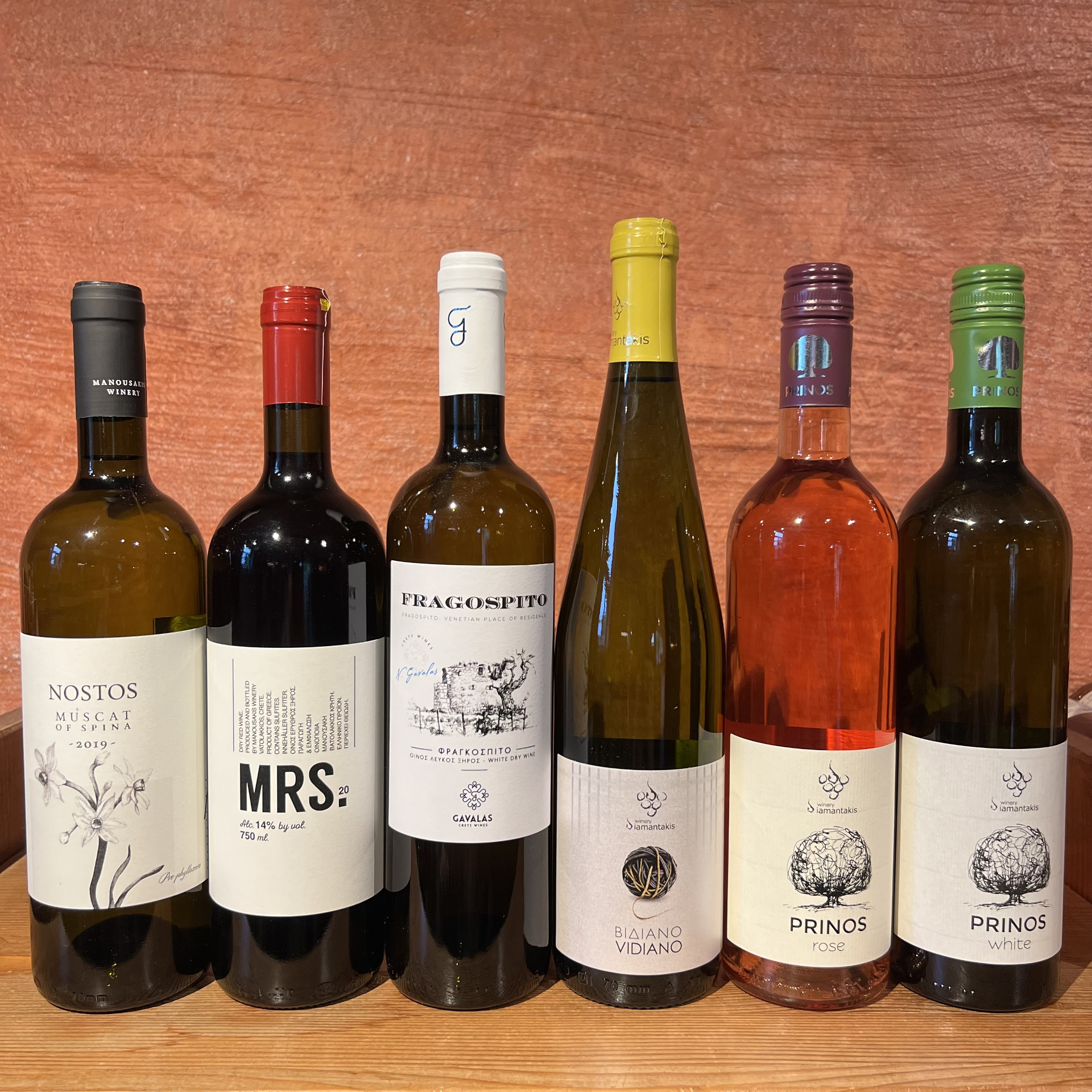 Weinpaket Kreta - Reif für die Insel