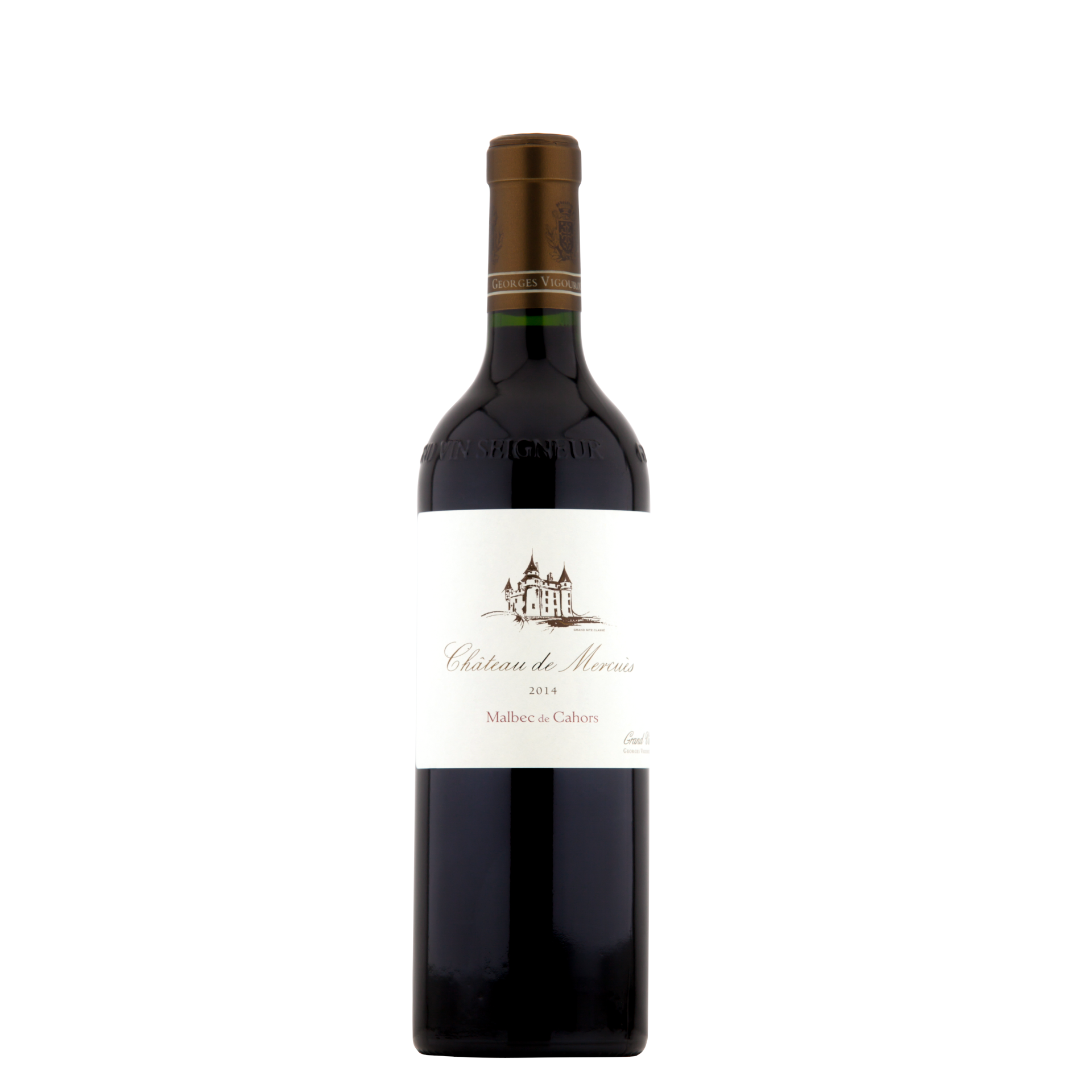 2019 Chât. Mercuès, Cahors AOP - Les Eveques