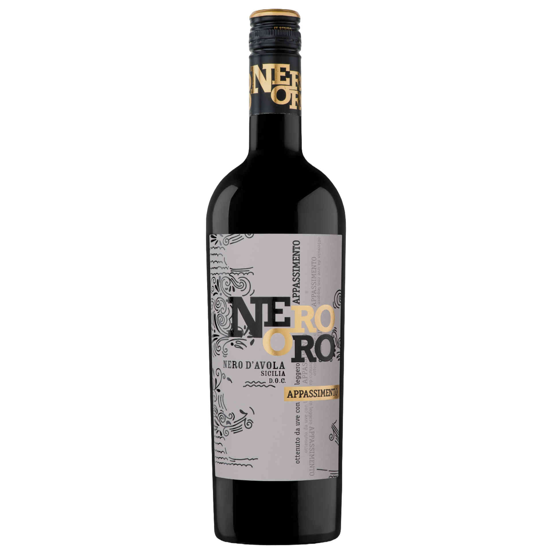 2024 Nero Oro, Nero d´Avola, Terre Siciliane IGP