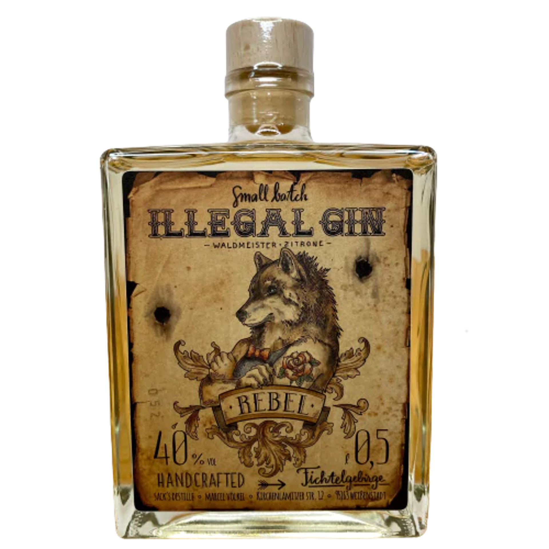 Illegal Gin 
