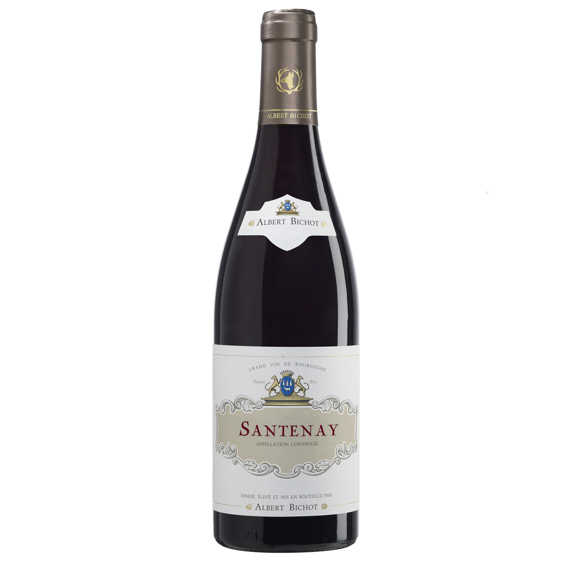 2019 Santenay AC, rouge