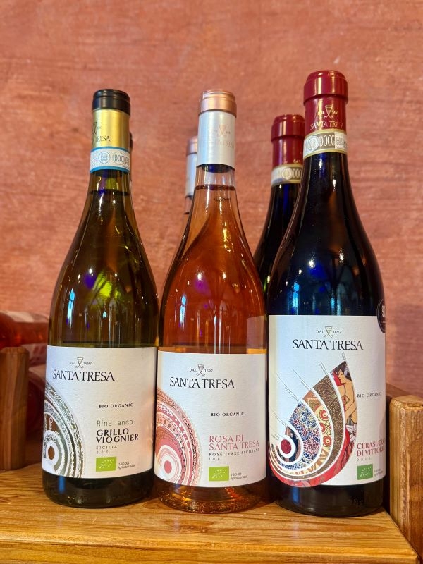 Weinpaket Feudo di Santa Tresa