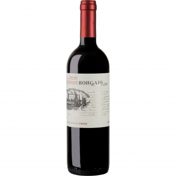 Weinkontor Sinzing 2020 Borgaio Toscana Rosso IGT I1160-32
