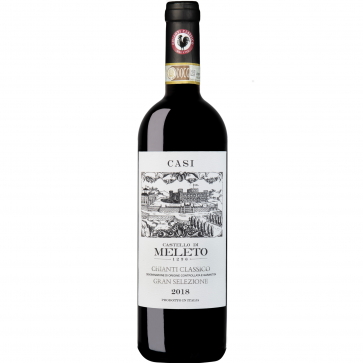 Weinkontor Sinzing 2018 Chianti Classico Gran Selezione Vigna Casi DOCG I11671-31