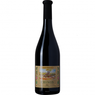 Weinkontor Sinzing 2020 Chinon AC, Les Gravières rouge F0947-33