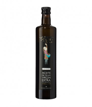 Weinkontor Sinzing Aceite de Oliva Virgin extra Arbequina 0,75 Ltr Spanisches Olivenöl ES1040-31