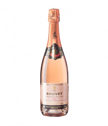 Weinkontor Sinzing Bouvet Crémant de Loire AC Rosé brut F2048-31