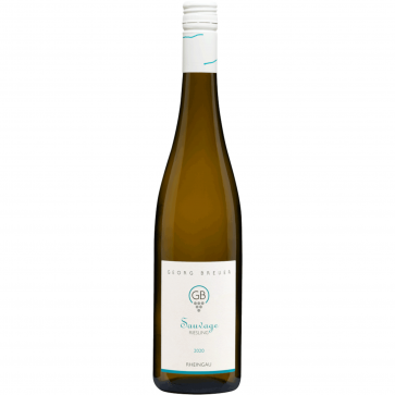 Weinkontor Sinzing GB Sauvage Riesling, QbA 2024 D100150-32