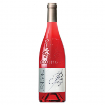Weinkontor Sinzing 2020 Gigondas Plaisir Partagé, rosé, AC F0903-33