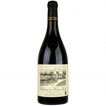 Weinkontor Sinzing 2018 Chât. Haute-Serre, Cahors AOP, Géron Dadine Sel., rouge F10361-32