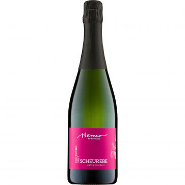 Weinkontor Sinzing Scheurebe Sekt, extra dry 2021 D0231-33