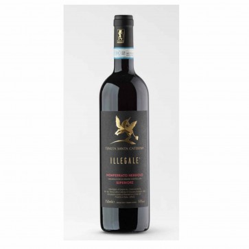 Weinkontor Sinzing Illegale, Monferrato Rosso DOC, Nebbiolo 2021 I0857-31