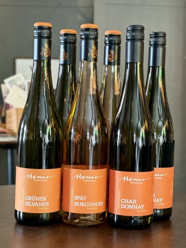 Weinkontor Sinzing Weinpaket "Bio-Weingut Hemer" XYZ101-31