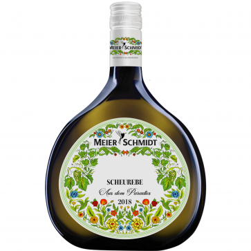 Weinkontor Sinzing 2024 Scheurebe "aus dem Garten Eden", QbA D001071-32