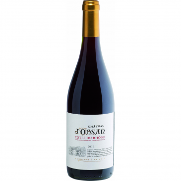 Weinkontor Sinzing 2019 Chât. dOrsan Côtes du Rhône AC rouge F1010-32