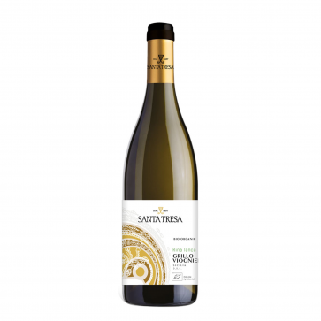 Weinkontor Sinzing 2023 Rina Ianca, Grillo Viognier DOC l1321-32