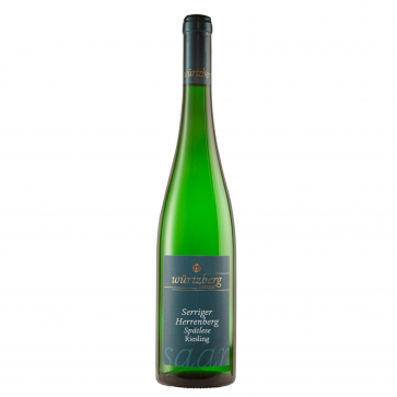 Weinkontor Sinzing Serriger Herrenberg Riesling, Spätlese, edelsüß 2022 D033-31
