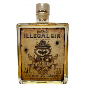 Weinkontor Sinzing Illegal Gin "Bandit" 40 % Vol., Vanille DS002-20