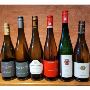 Weinkontor Sinzing Genuß-Paket Weinentdecker Deutschland XYZ83-20