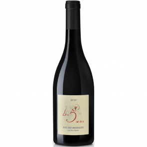 2020 Les 5 sens, Costiéres de Nimes AC rouge, Cinsault, sulfitfrei - BIO (Wein)