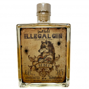 Weinkontor Sinzing Illegal Gin "Rebel" 40 % Vol., Waldmeister, Zitrone DS001-20