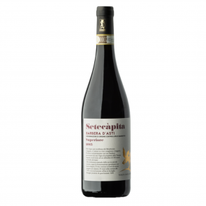 Weinkontor Sinzing 2017 Setecápita, Barbera dAsti Superiore DOCG I0855-20