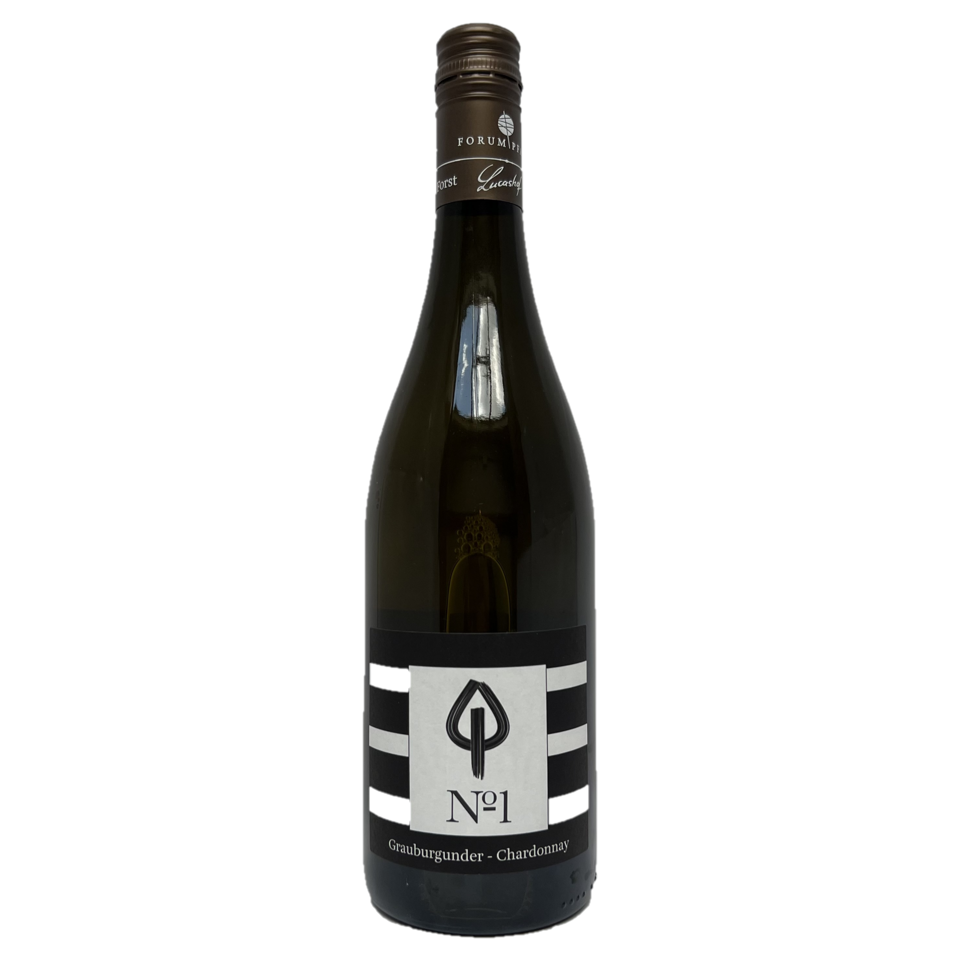 Lucashof Grauburgunder-Chardonnay No. 1, QbA 2022