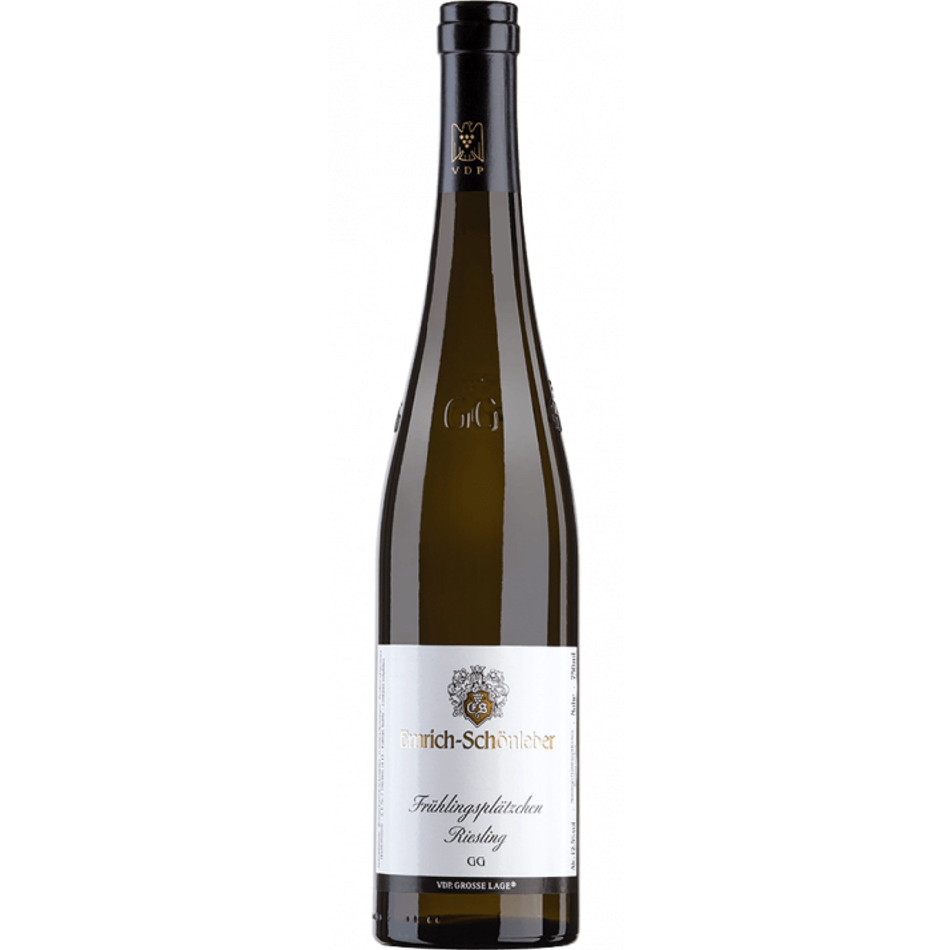 2019 Monzinger Frühlingsplätzchen Riesling GG, VDP.Grosse Lage, Weingut  Emrich-Schönleber, Nahe
