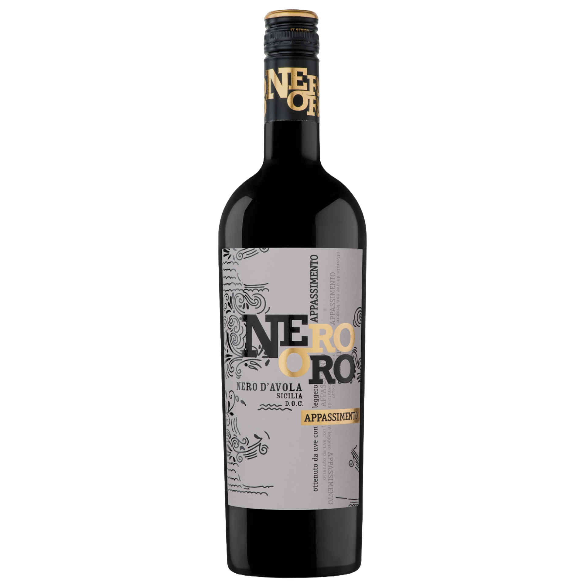 The Wine Oro, Nero Siciliane Terre People Nero IGP, d´Avola,