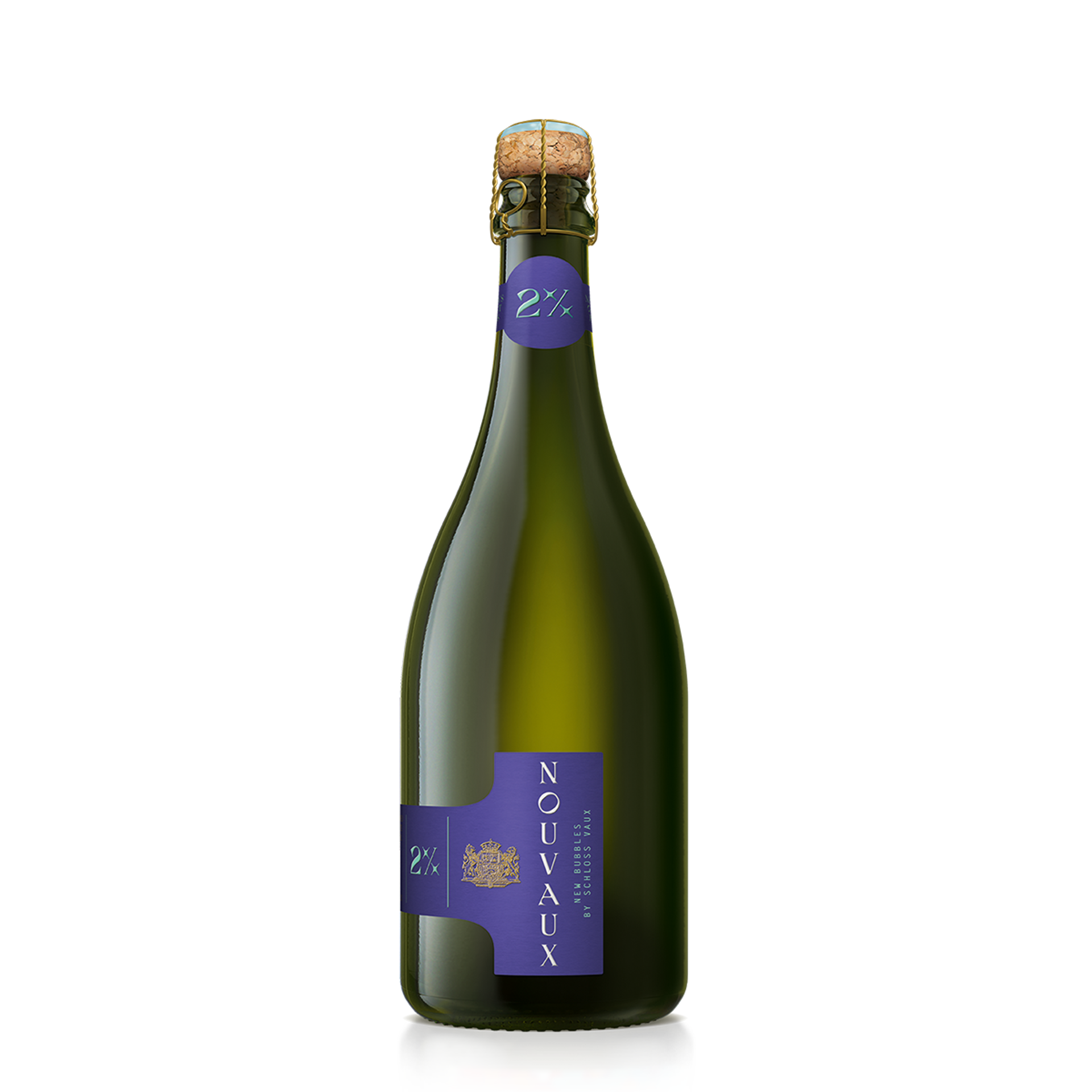 Schloss Vaux Nouvaux, alkoholarm 2%